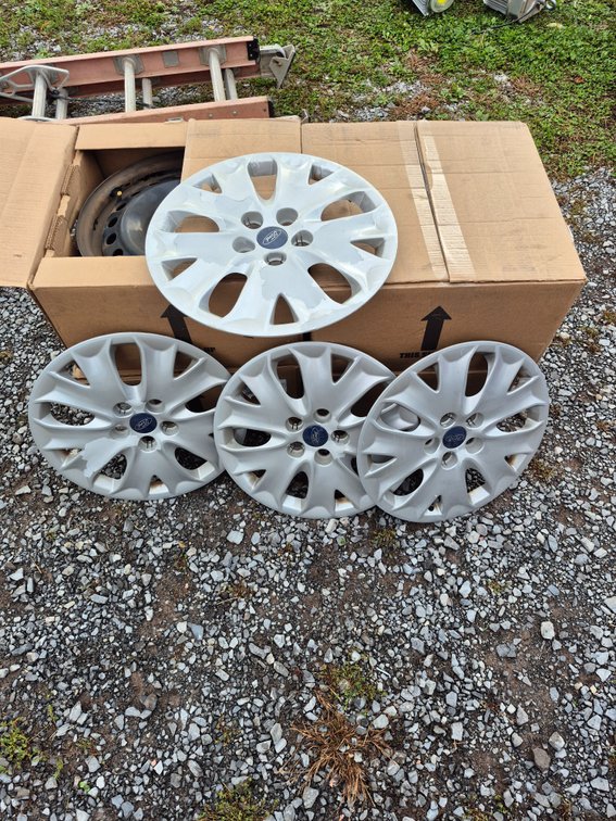 2019 ford fusion rims and covers