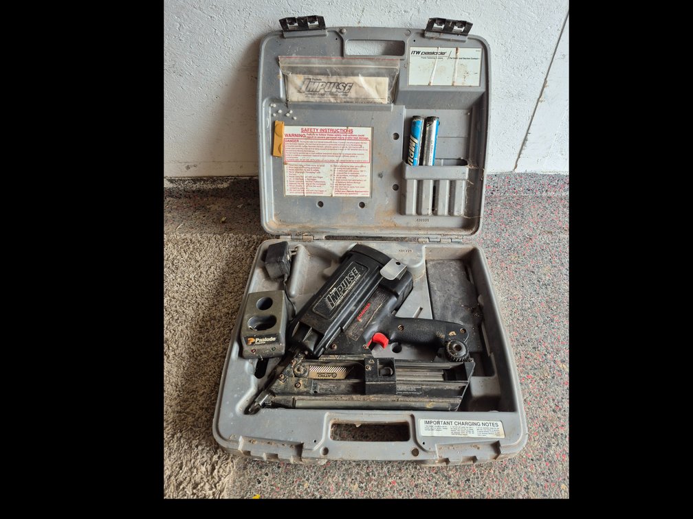 Paslode nailer