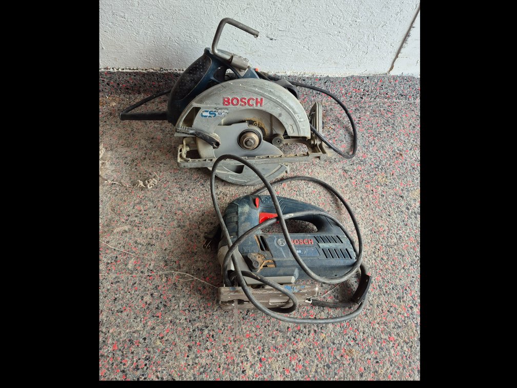 Bosch saws