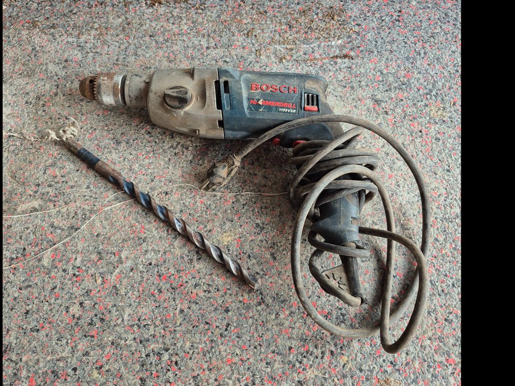 Bosch hammer drill