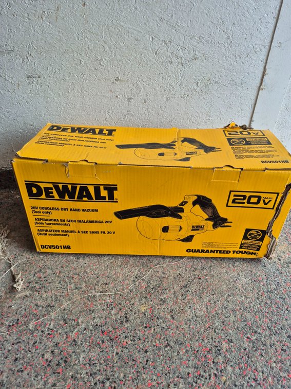 Dewalt vacuum nib