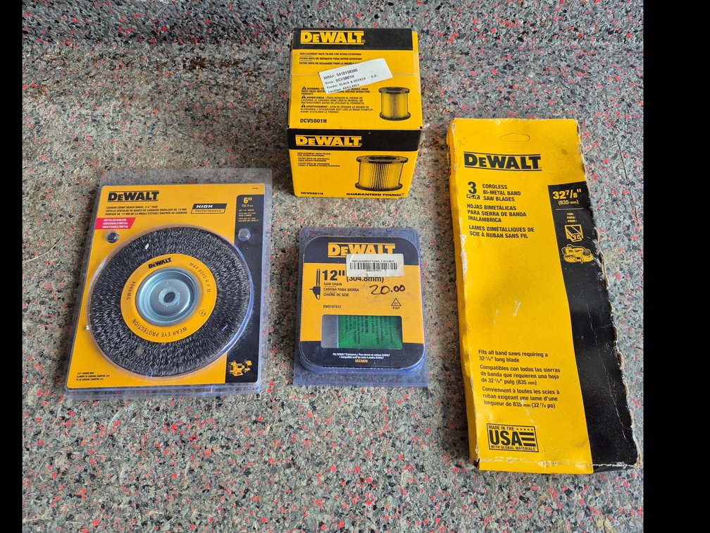 Dewalt accessories