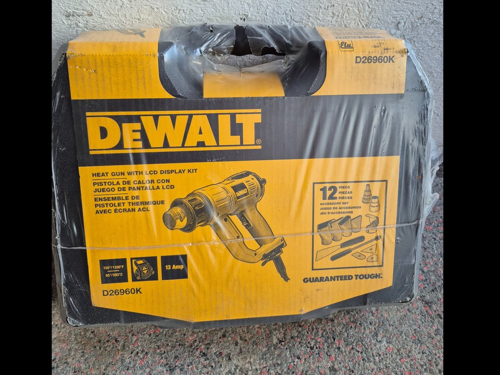 Dewalt electric heat gun