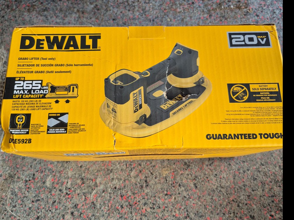 Dewalt grabo nib