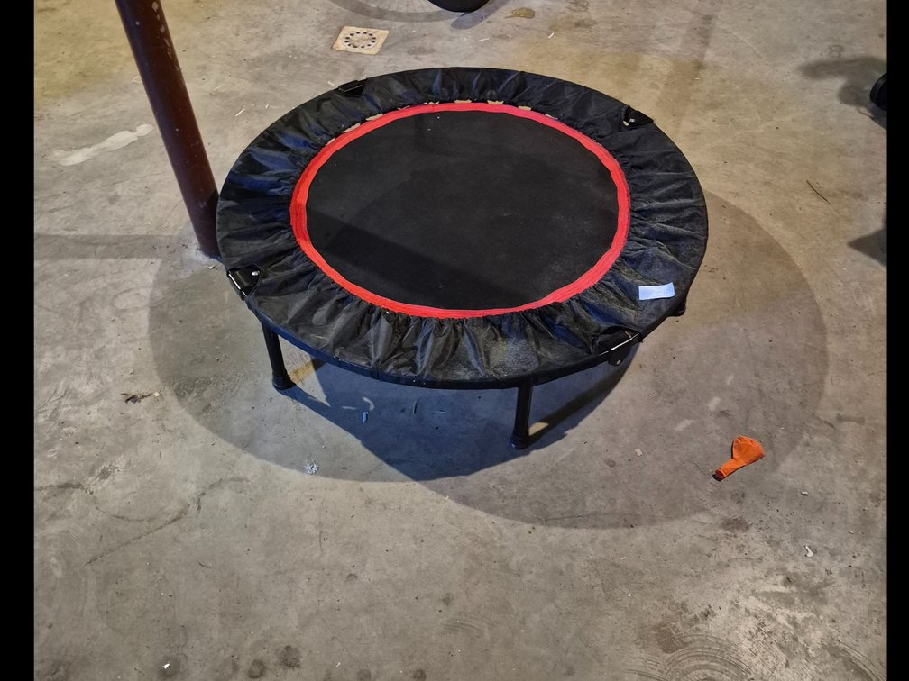 Mini trampoline