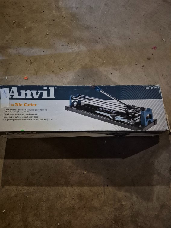 Nib tile scratch and break