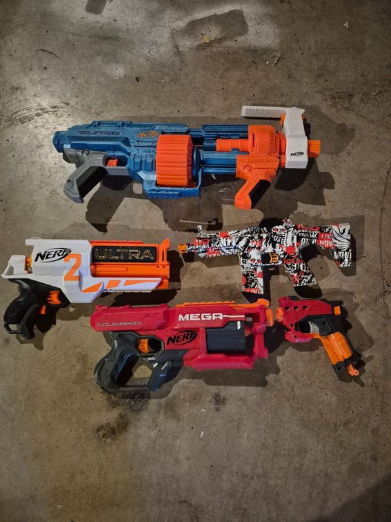 Nerf guns