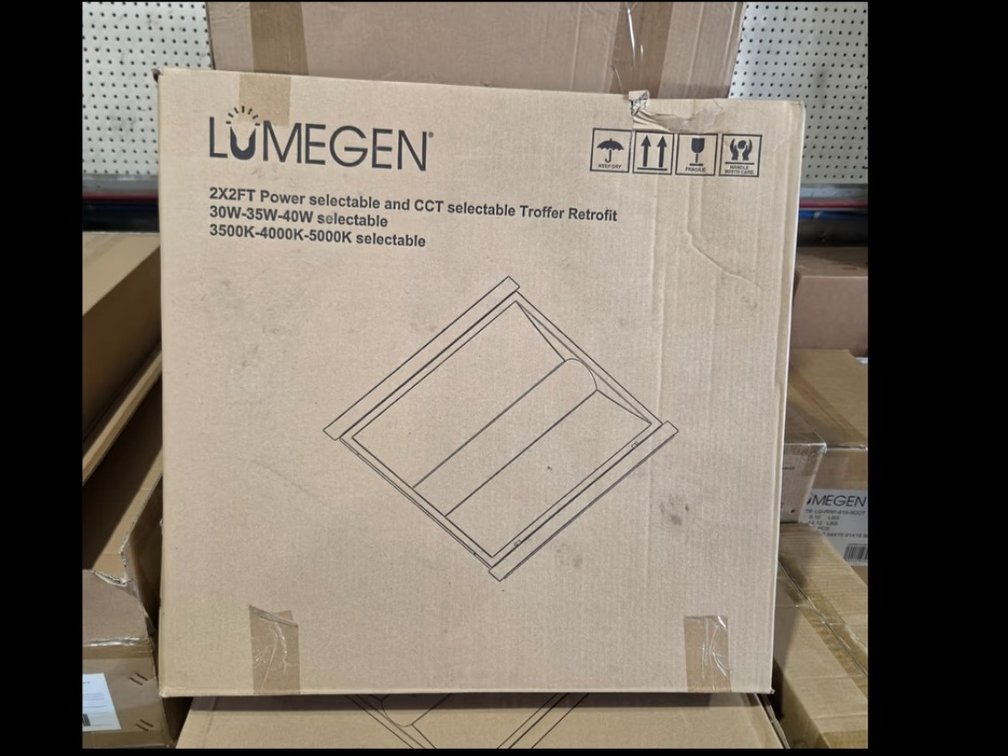 2x2 LED Light 2 per bx