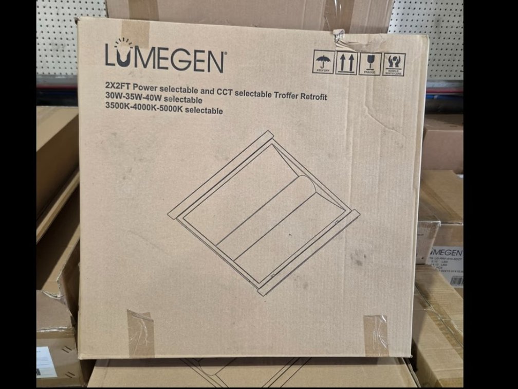 2x2 LED Light 2 per bx