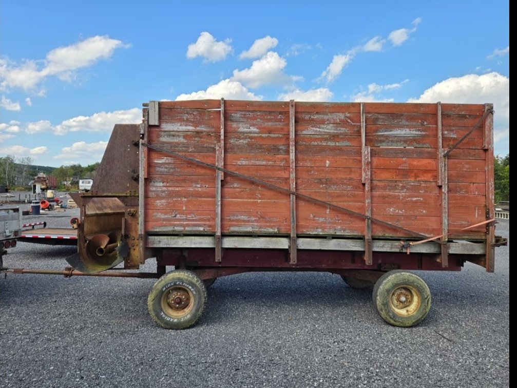 16' forage wagon OBR