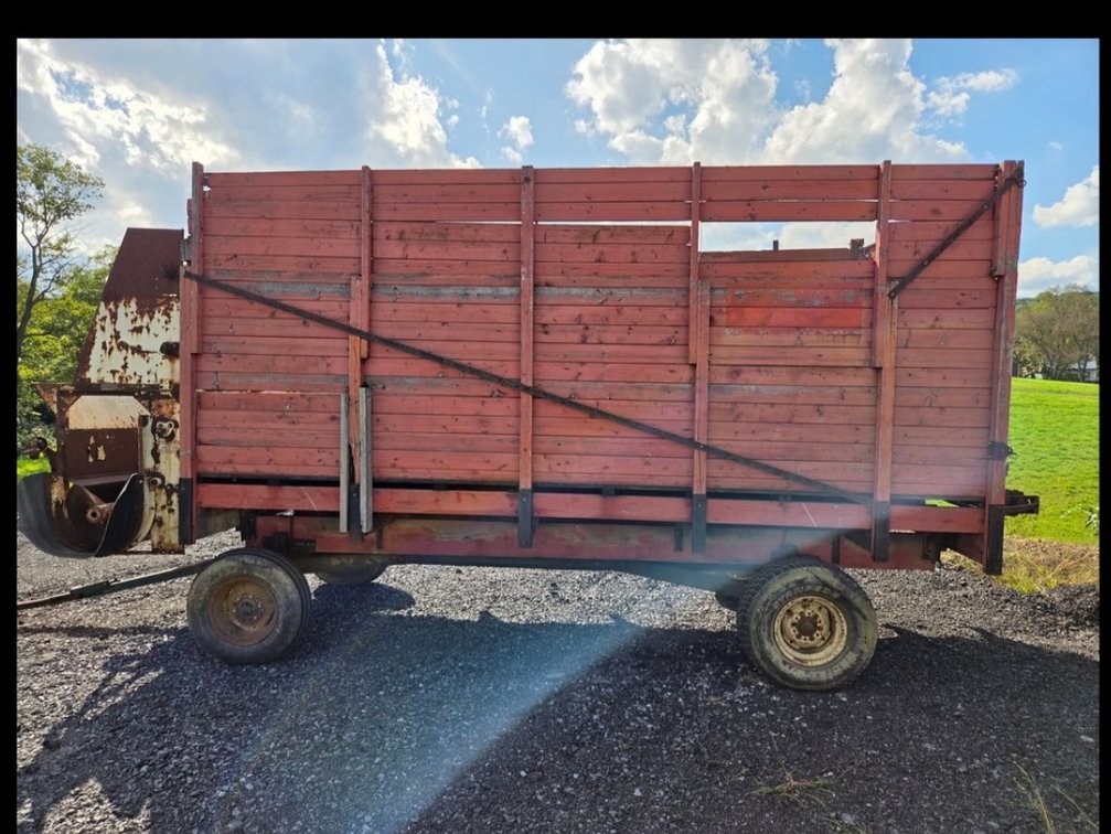 16' forage wagon OBR