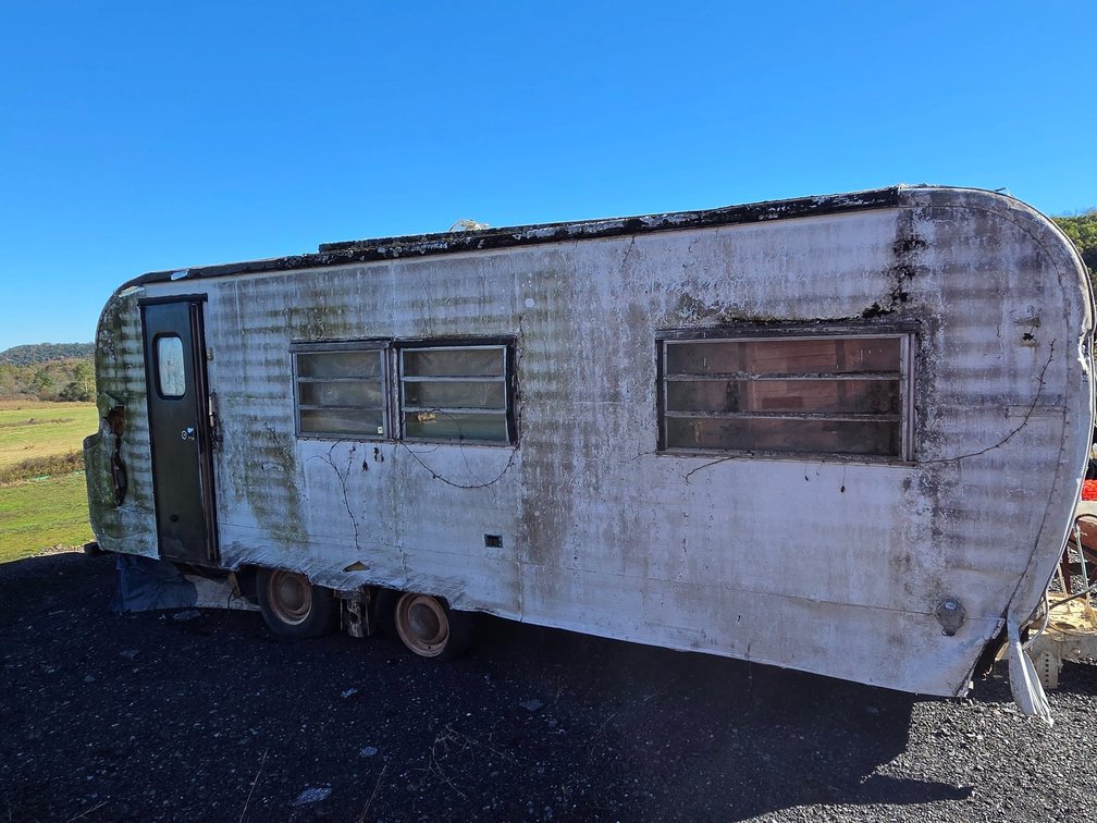 Camping Trailer  no title