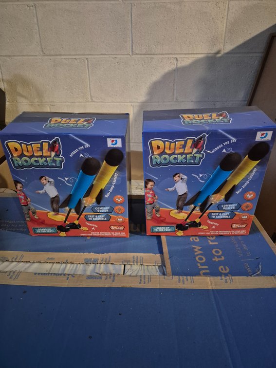 Rocket toys