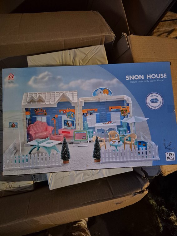Snon house 100 pcs