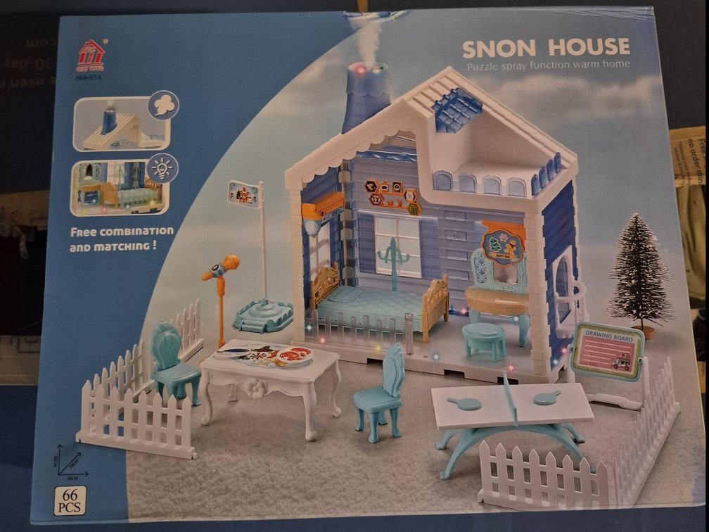 Snon house 66 pcs
