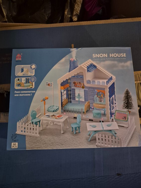 Snon house 66 pcs