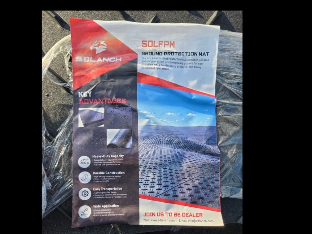 Ground Protection Mat