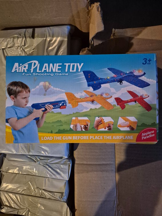 Airplane toy