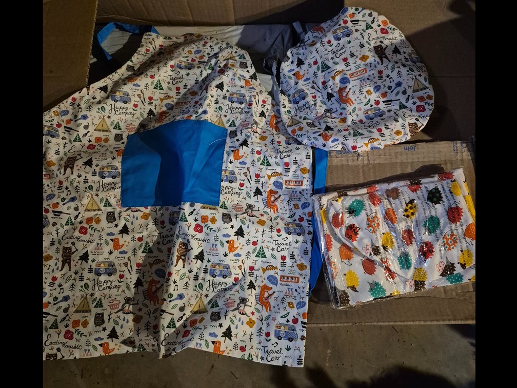 30 kids bake sets
