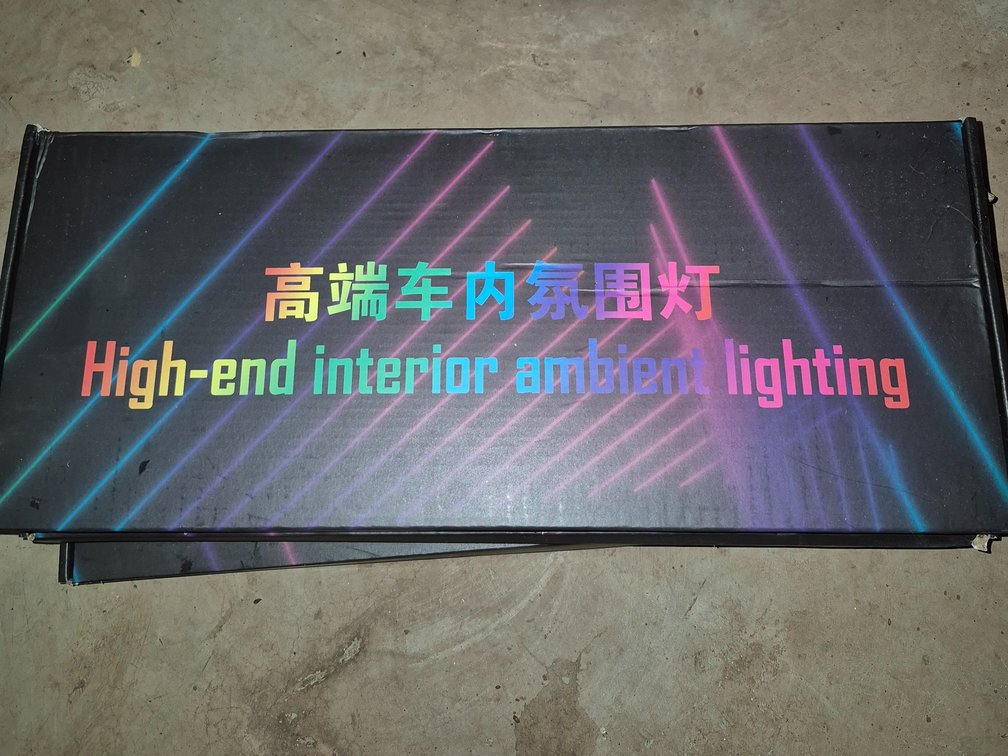 Ambient lighting