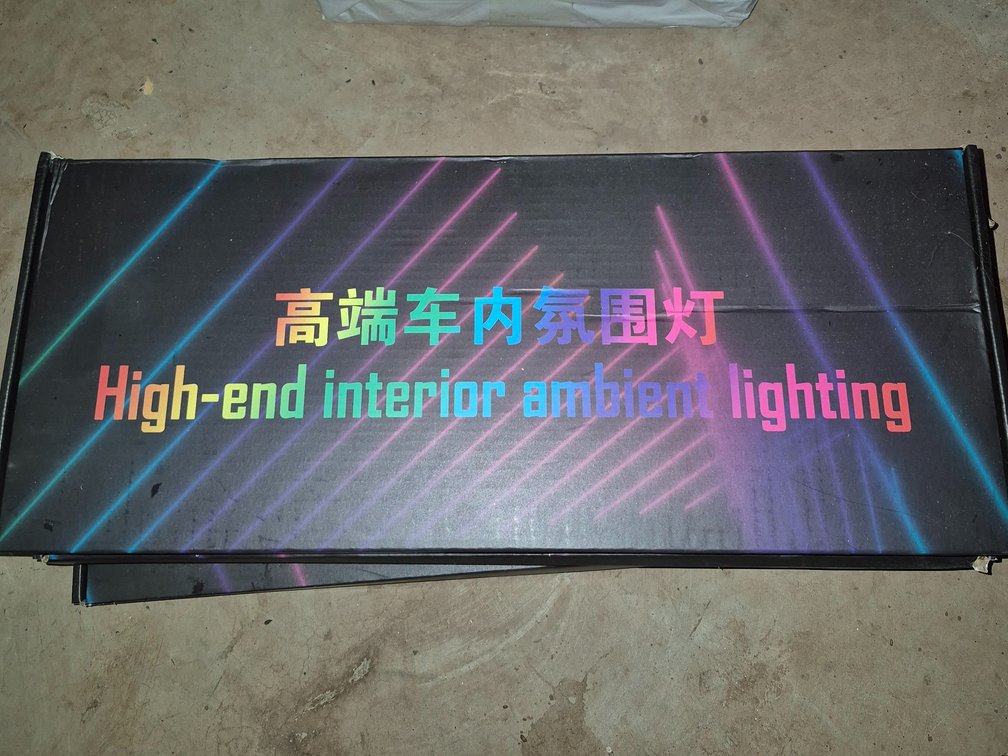 Ambient lighting