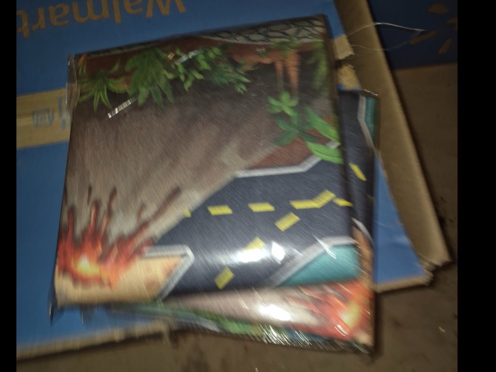 Dinosaur play mats