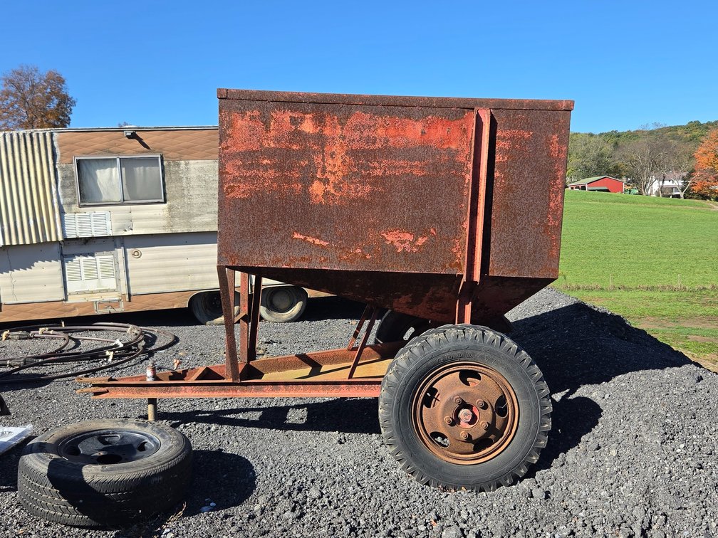 Grain wagon