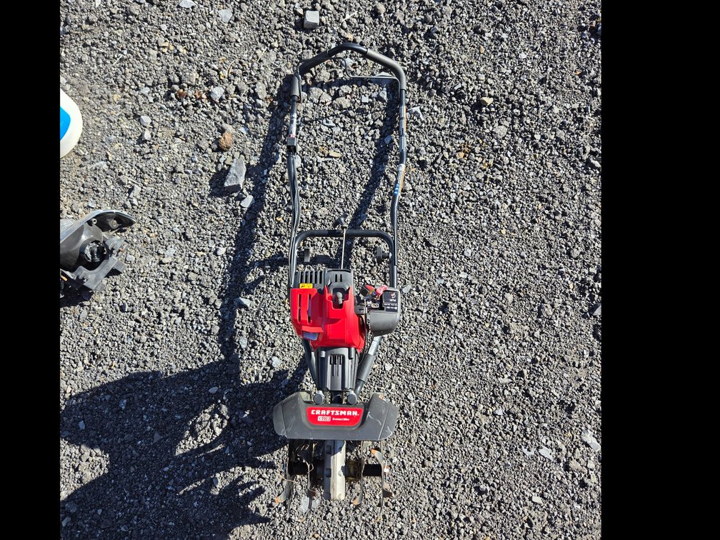 Craftsman mini tiller