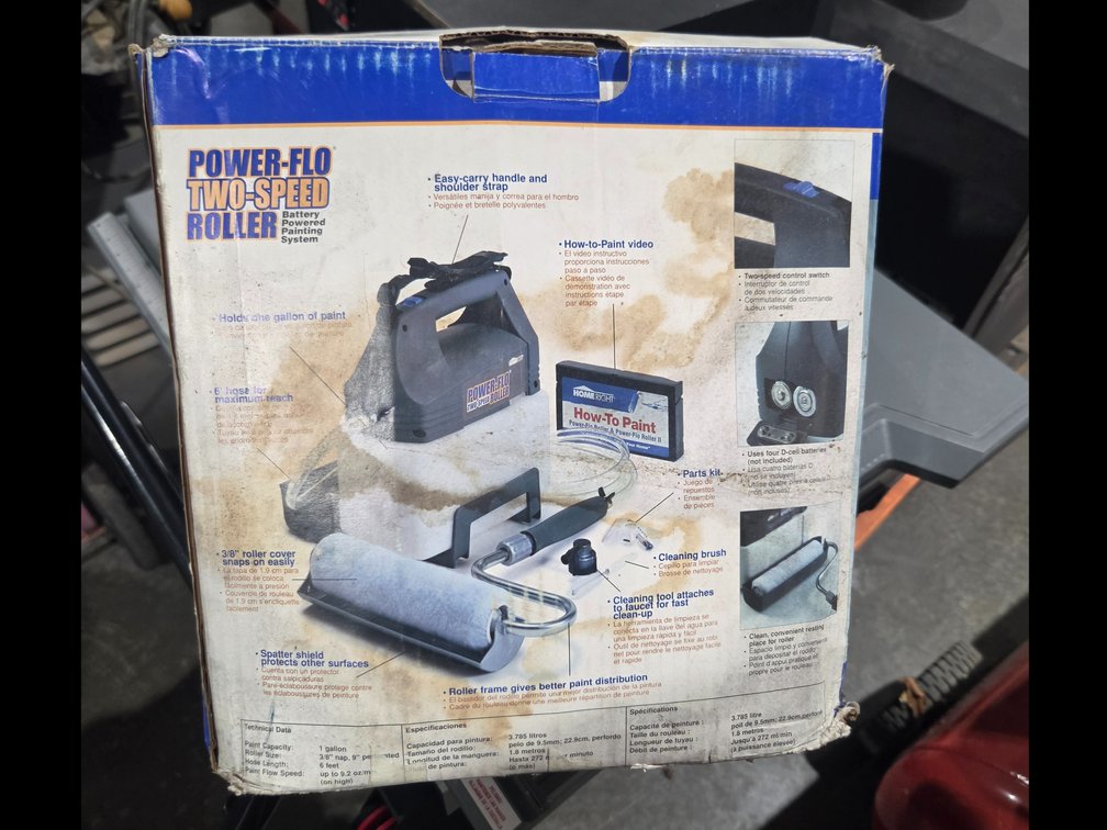 Powered Painting System