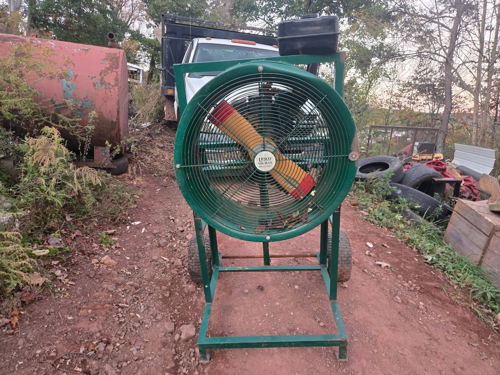 Gas Powered Fan