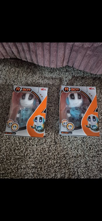 R bots toys