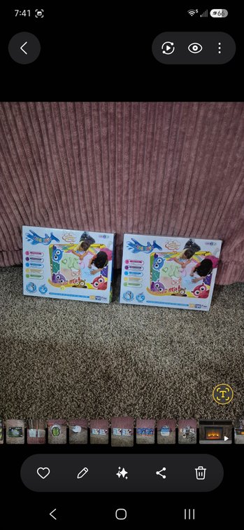 Water doodle mats