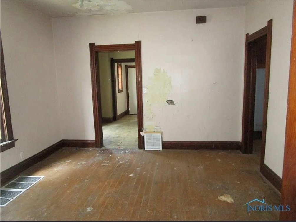 Image for 3-BR/2-BA Home Auction: 1,411 SF Project Property – $55,000 Min Bid
