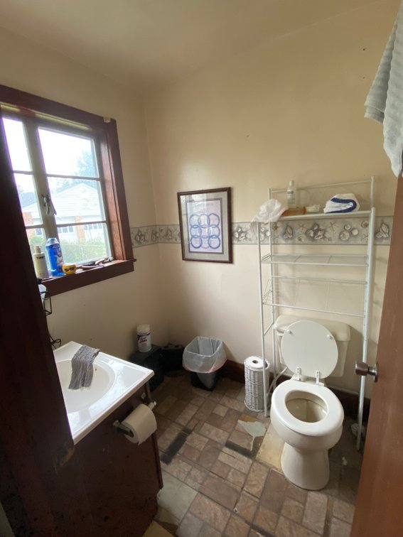 Image for 3-BR/2-BA Home Auction: 1,411 SF Project Property – $55,000 Min Bid