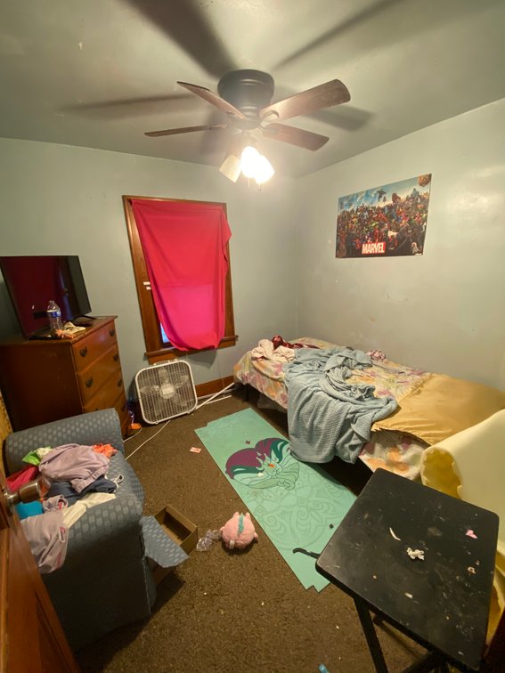 Image for 3-BR/2-BA Home Auction: 1,411 SF Project Property – $55,000 Min Bid