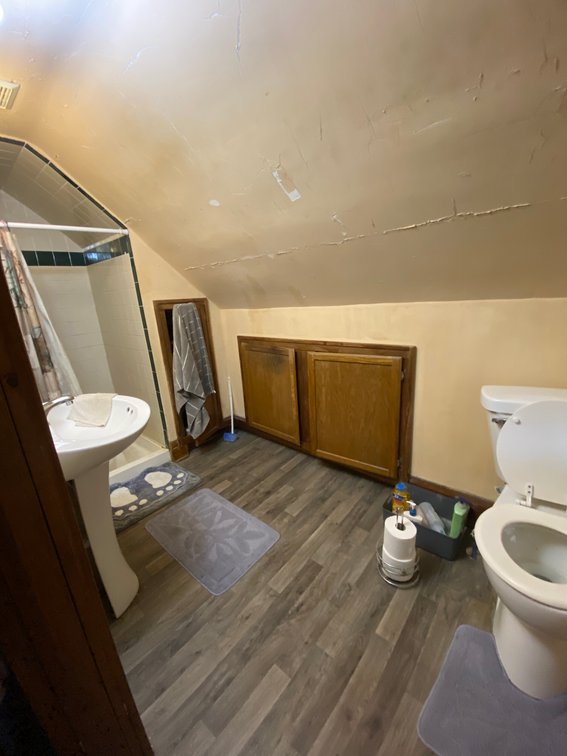 Image for 3-BR/2-BA Home Auction: 1,411 SF Project Property – $55,000 Min Bid
