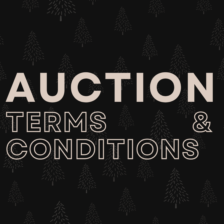 IMPORTANT: Auction Terms & Conditions