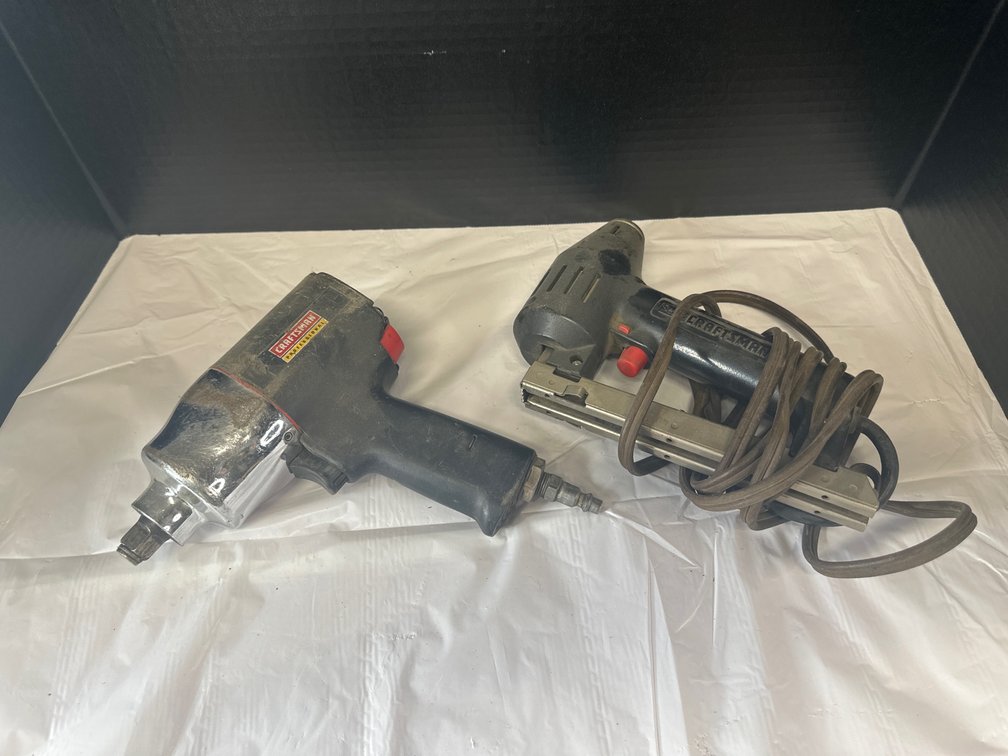 Craftsman Professional 1/2" Impact Wrench and more