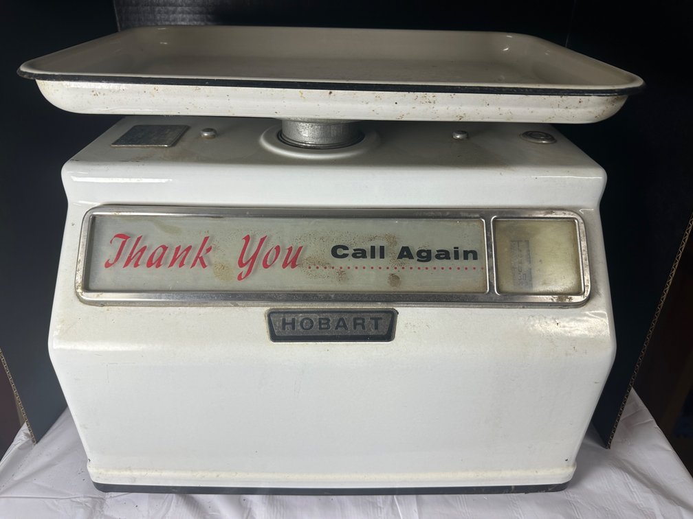 Hobart Model 970 Scale
