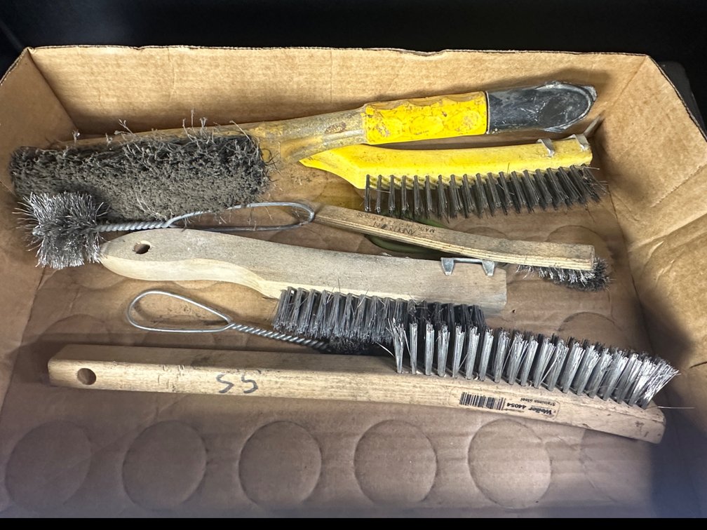 Wire brushes