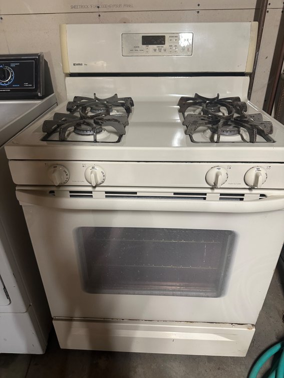 Kenmore Plus Gas Stove and Oven