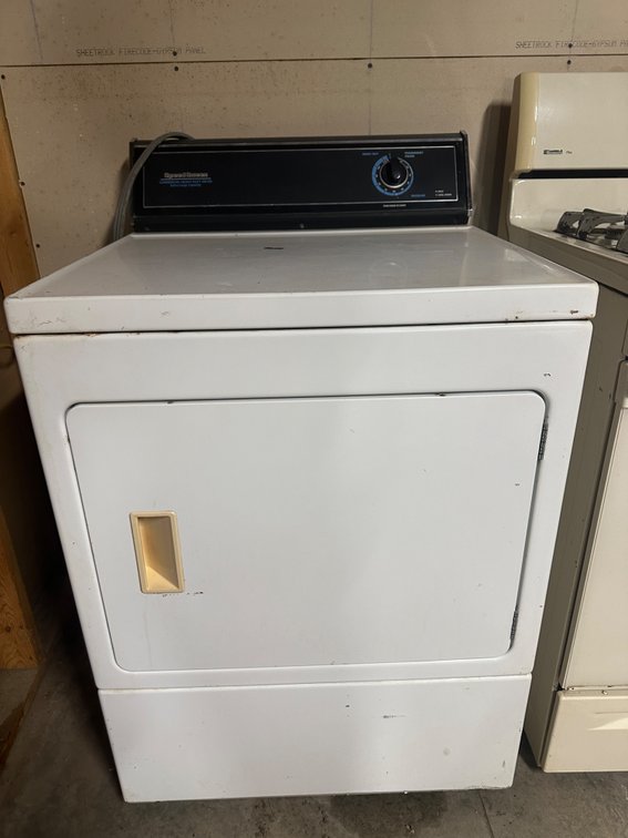 Speed Queen dryer