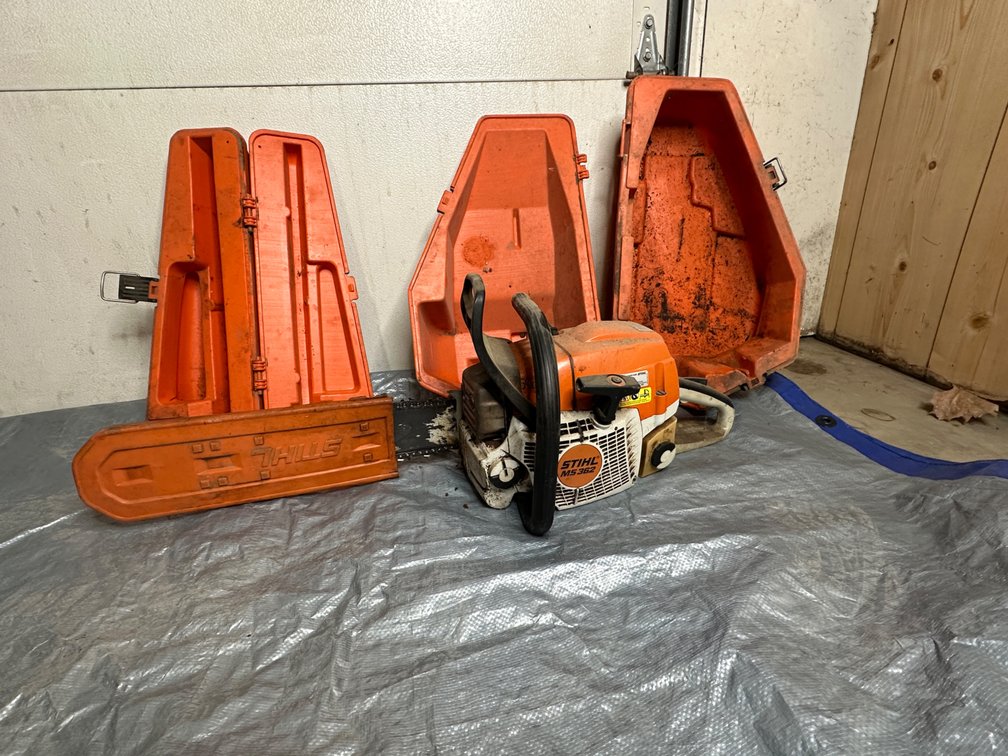 STIHL Chainsaw MS362
