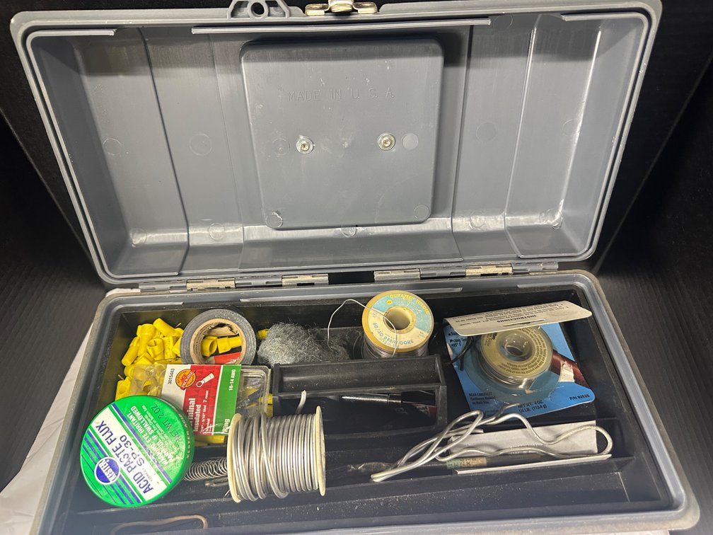 Solder Guns and supplies