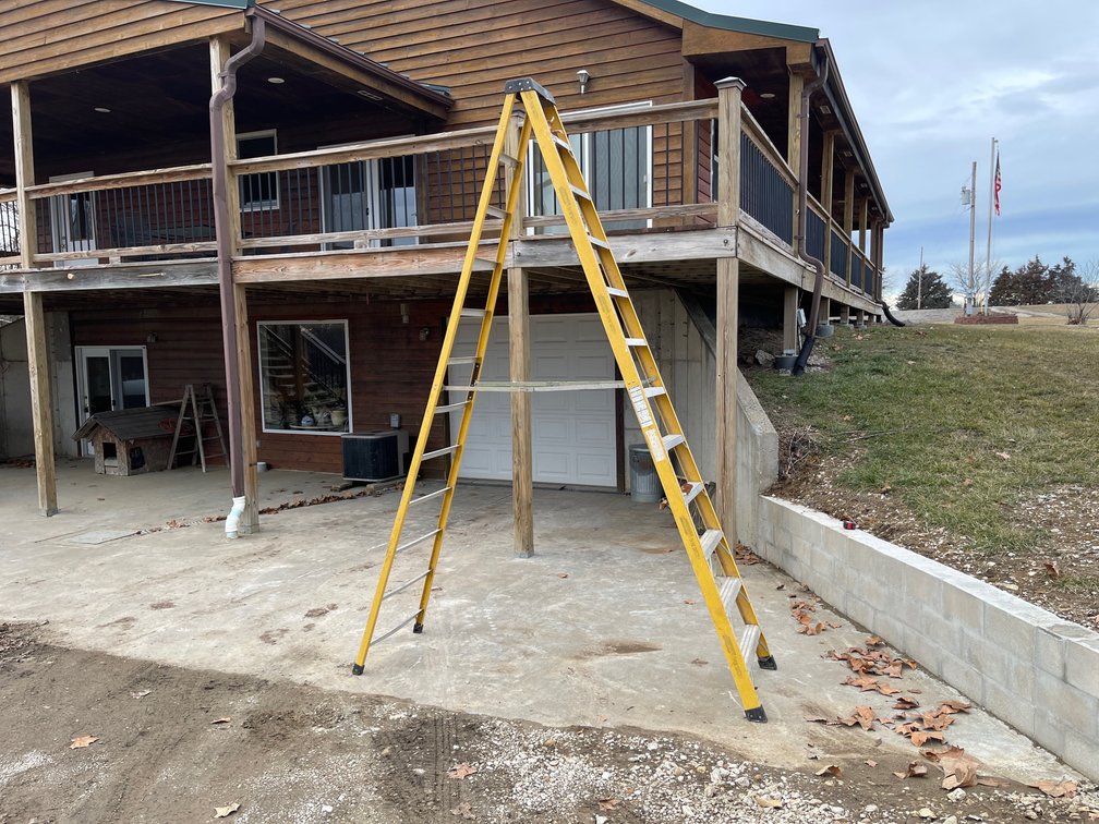 12’ Step ladder