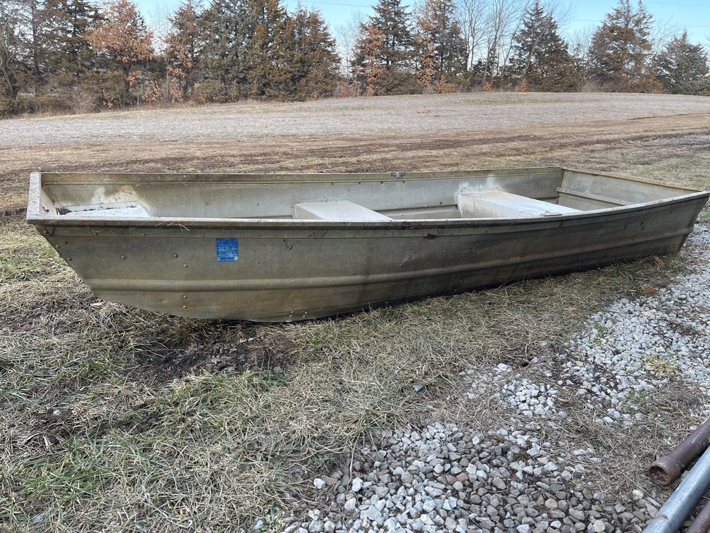 Aluminum Boat