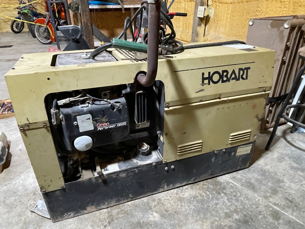 Hobart Generator/Welder 