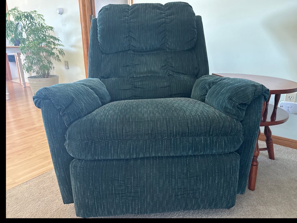Rocker/recliner 1 of 2
