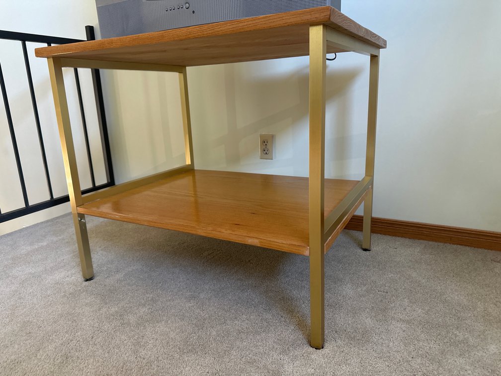 TV Stand/table with shelf