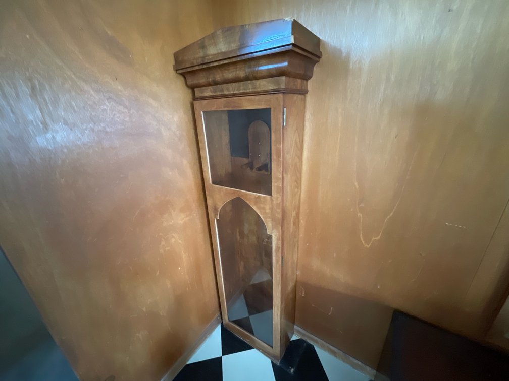 1837 Clock from Megede/Pointer's Jewelers AS IS needs repair